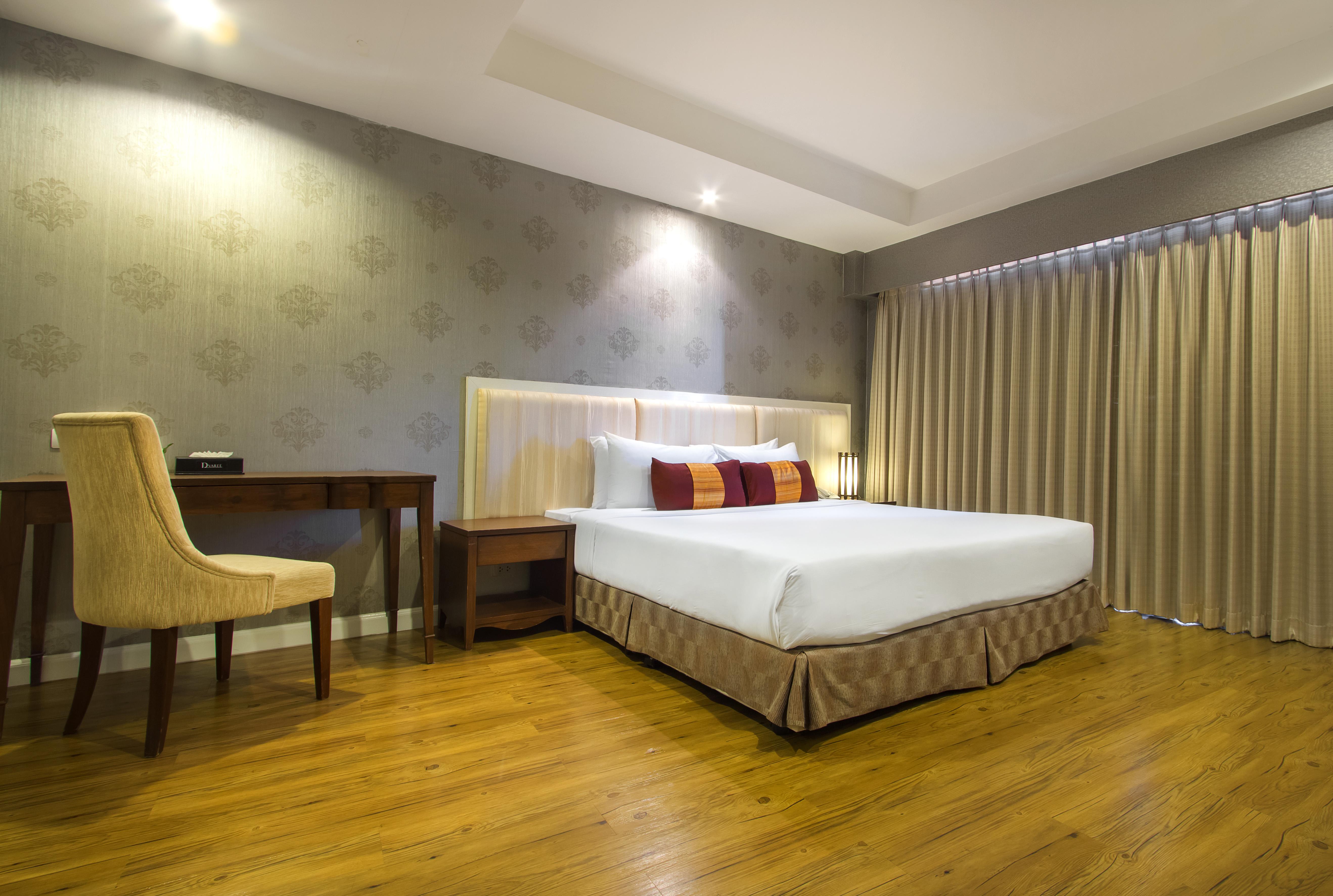 D Varee Jomtien Beach, Pattaya Eksteriør bilde Deluxe Room