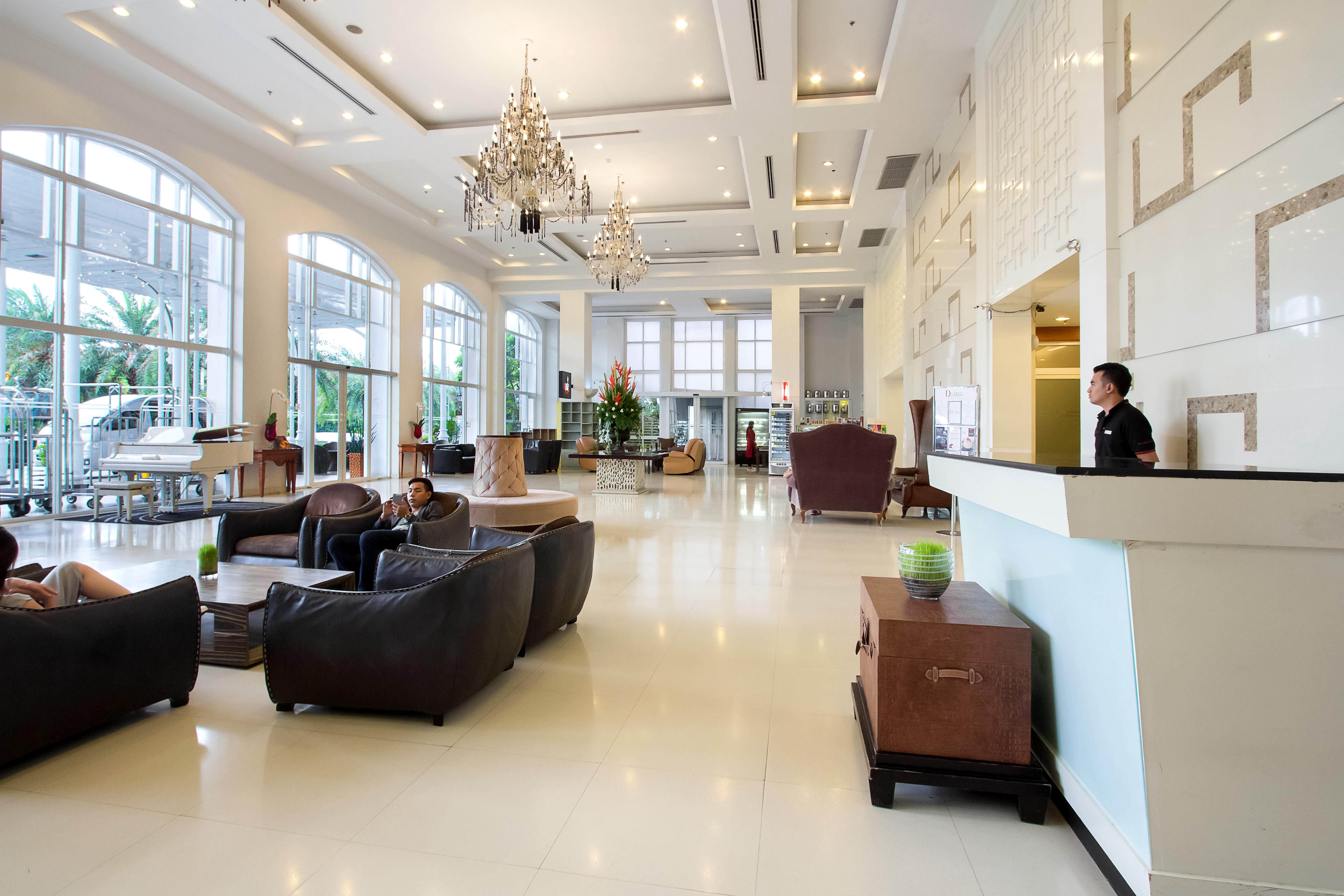 D Varee Jomtien Beach, Pattaya Eksteriør bilde Lobby
