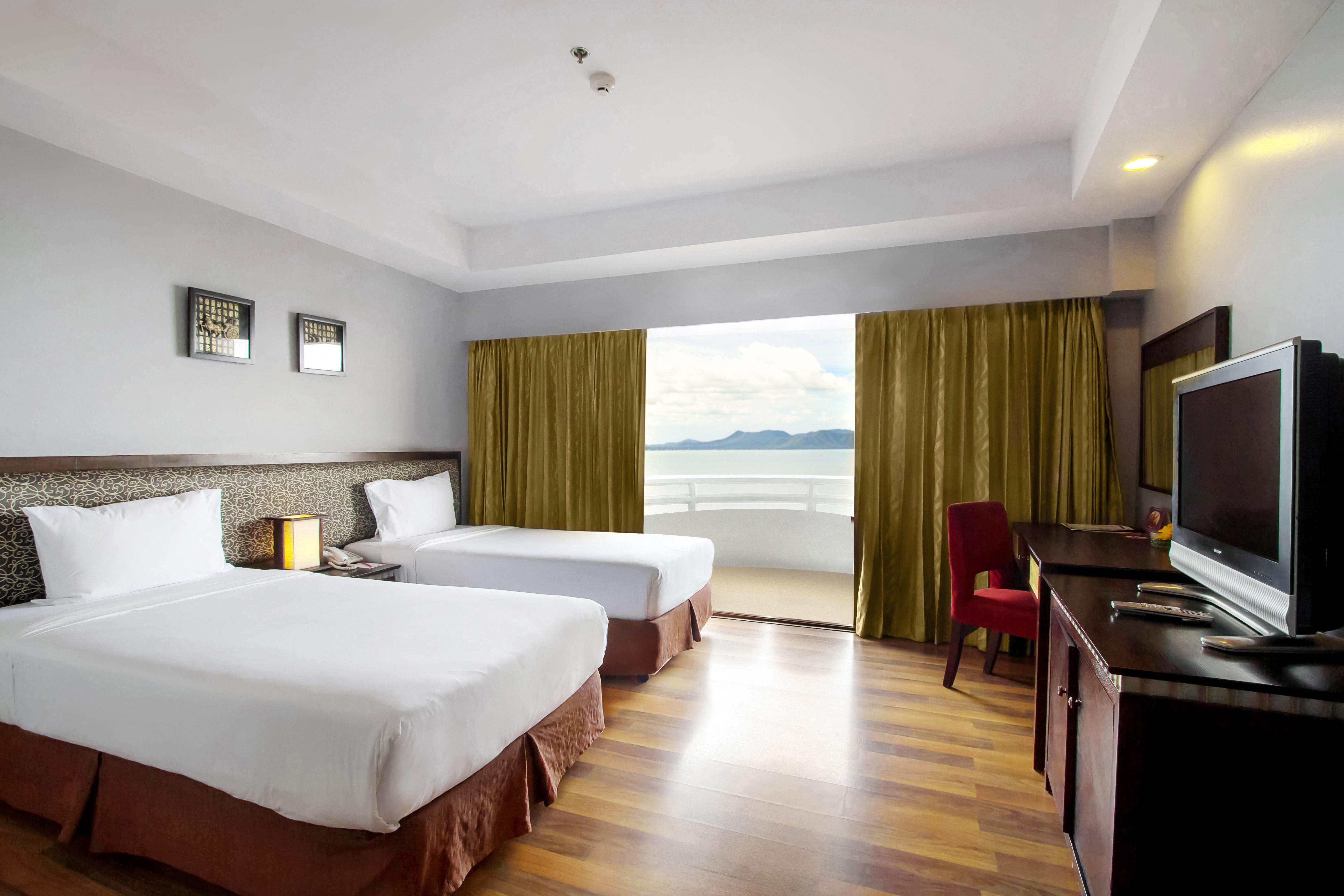 D Varee Jomtien Beach, Pattaya Rom bilde Deluxe Seaview Room