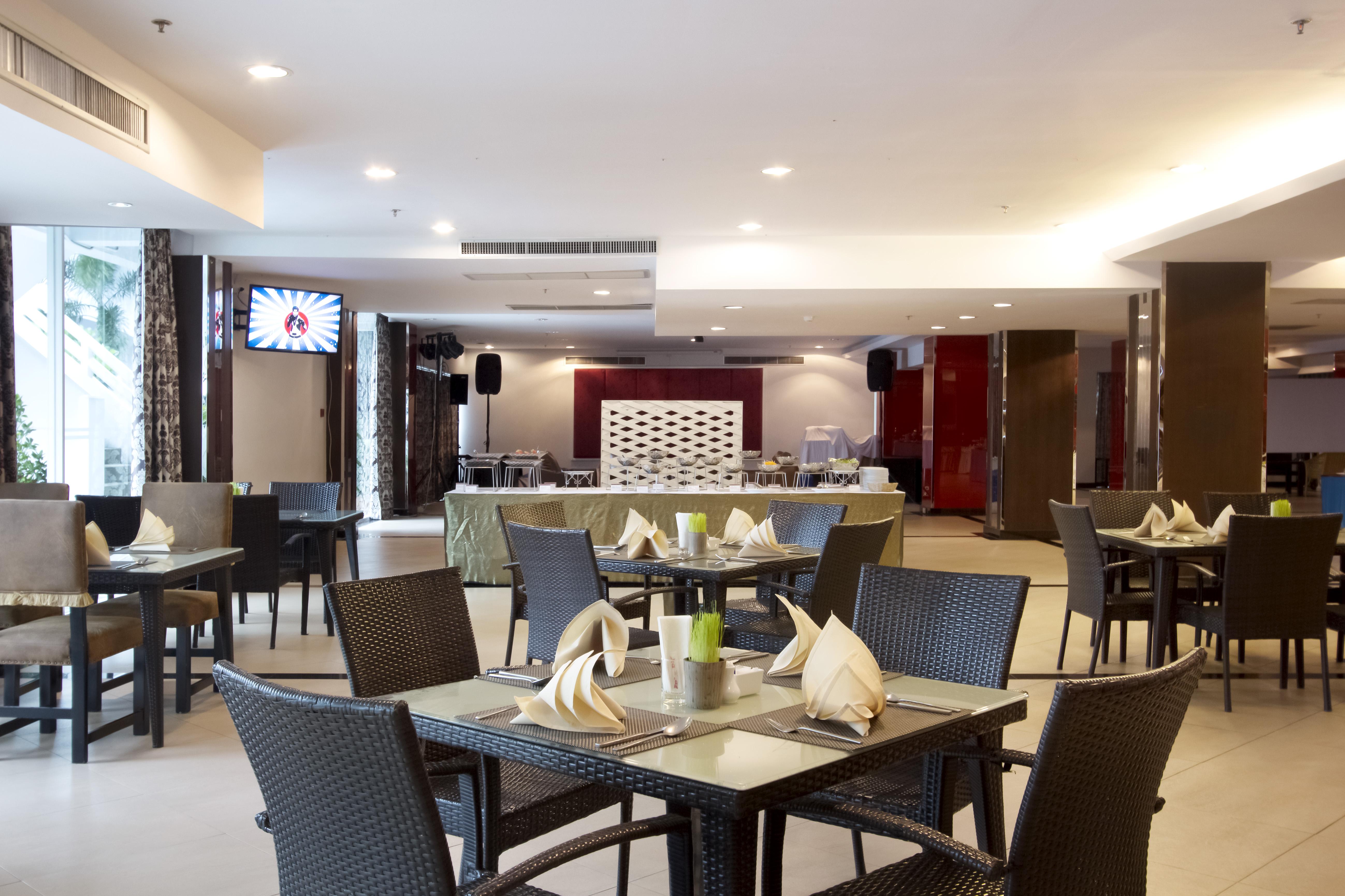 D Varee Jomtien Beach, Pattaya Eksteriør bilde The restaurant