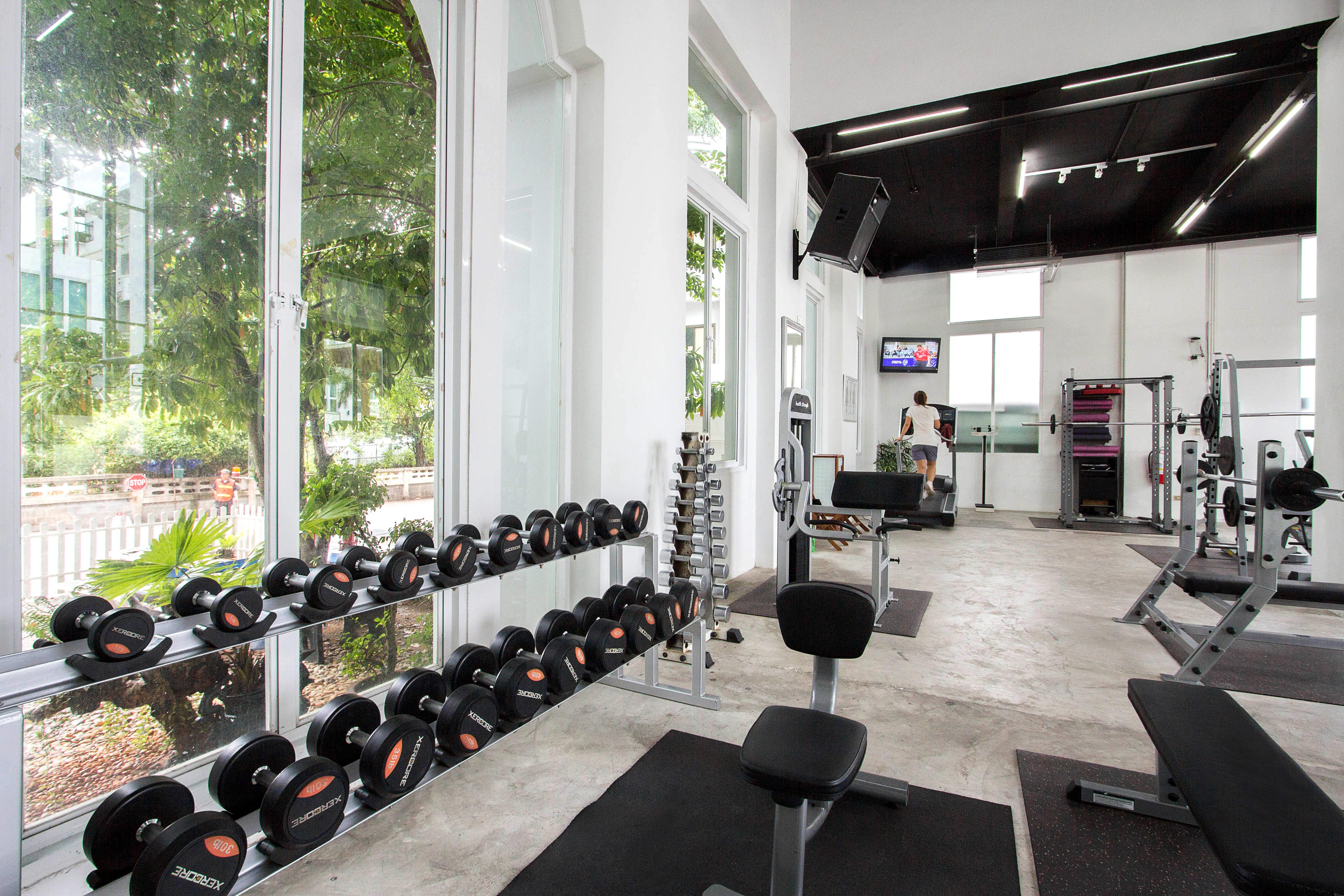 D Varee Jomtien Beach, Pattaya Eksteriør bilde The gym at the University of Nottingham Malaysia Campus