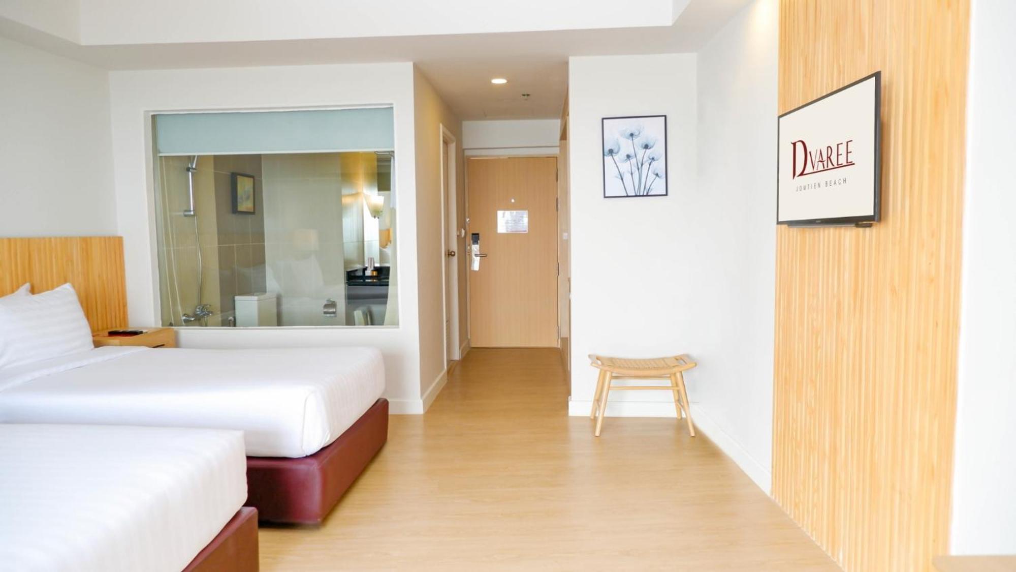D Varee Jomtien Beach, Pattaya Eksteriør bilde Deluxe Room