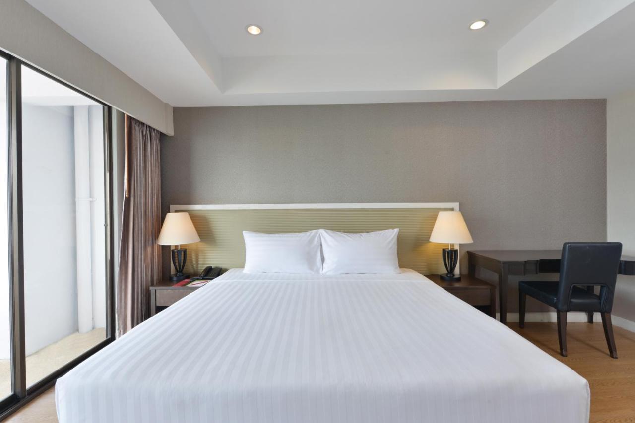 D Varee Jomtien Beach, Pattaya Eksteriør bilde A bedroom at the hotel