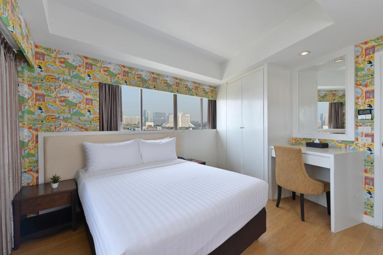 D Varee Jomtien Beach, Pattaya Eksteriør bilde Deluxe Room