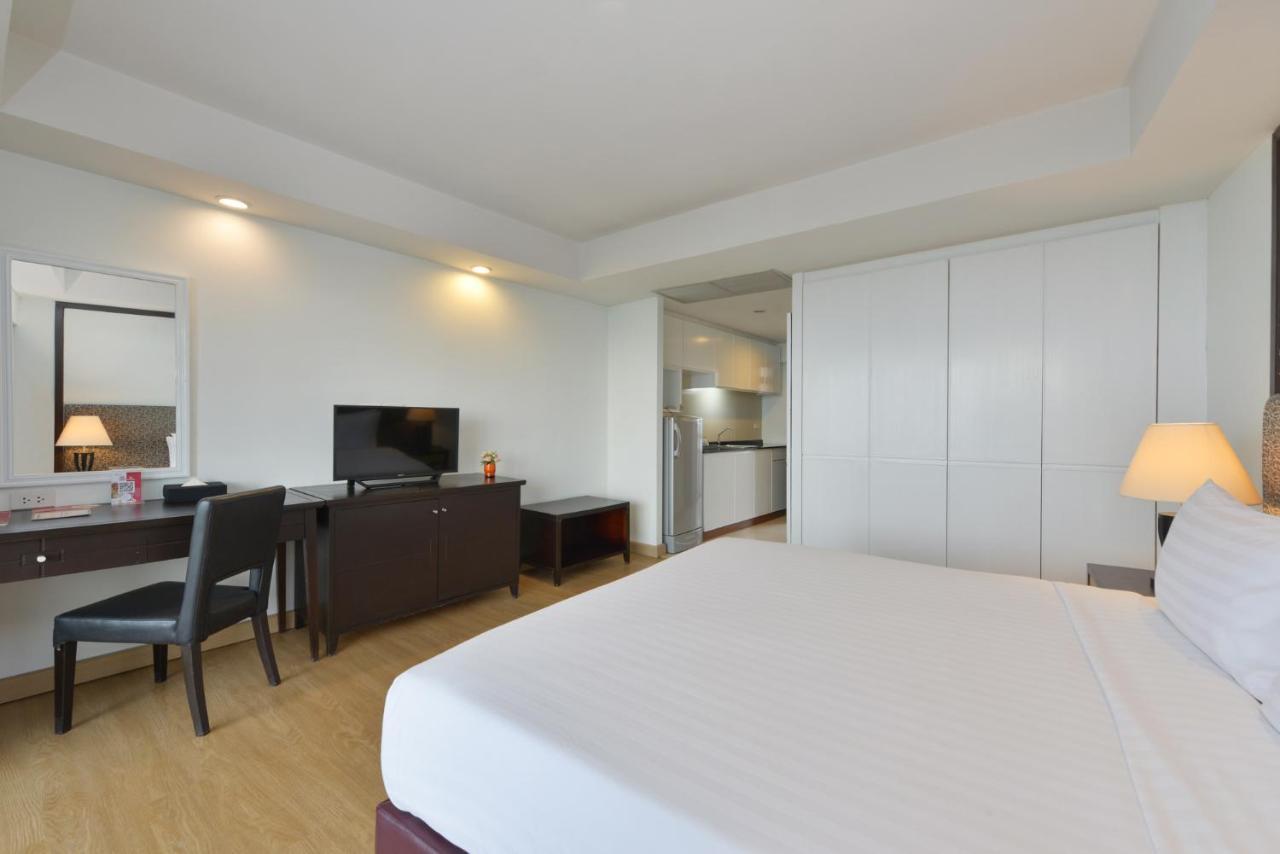 D Varee Jomtien Beach, Pattaya Eksteriør bilde Deluxe Room