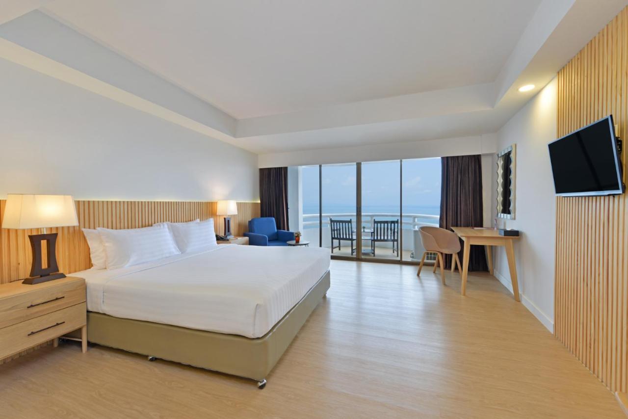D Varee Jomtien Beach, Pattaya Eksteriør bilde