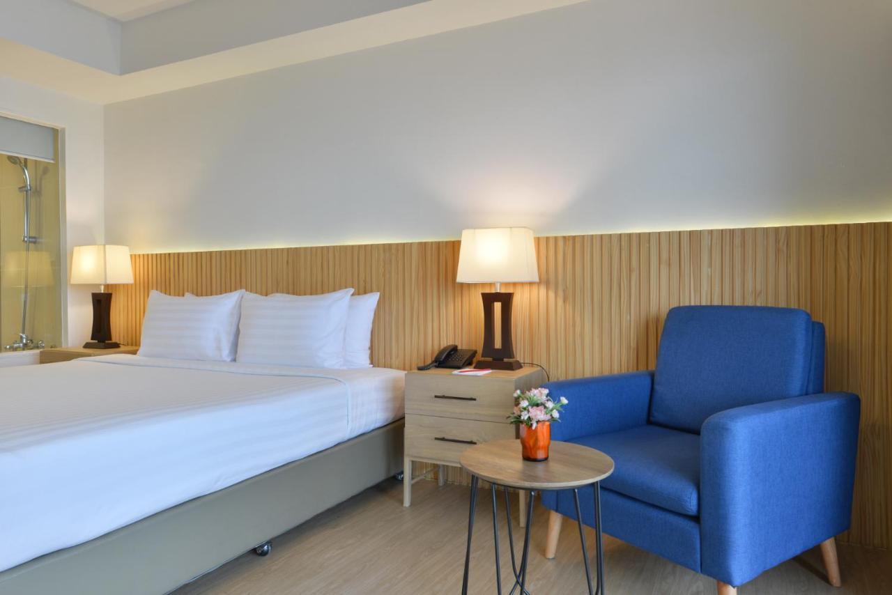 D Varee Jomtien Beach, Pattaya Eksteriør bilde Deluxe Room