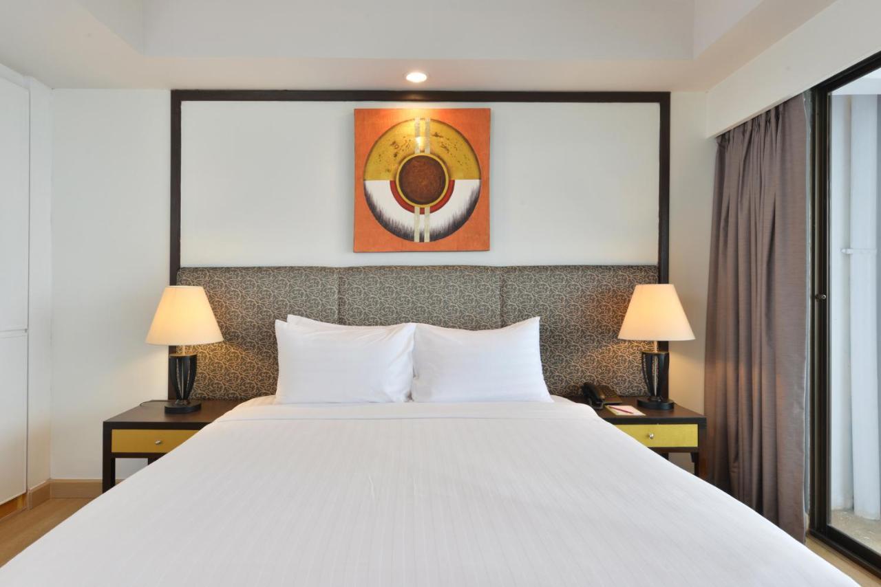 D Varee Jomtien Beach, Pattaya Eksteriør bilde A bedroom at the hotel