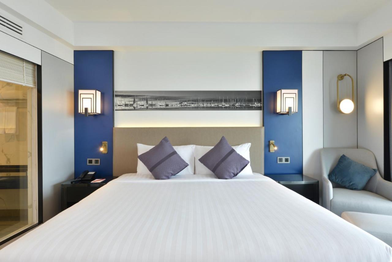 D Varee Jomtien Beach, Pattaya Eksteriør bilde Deluxe Room