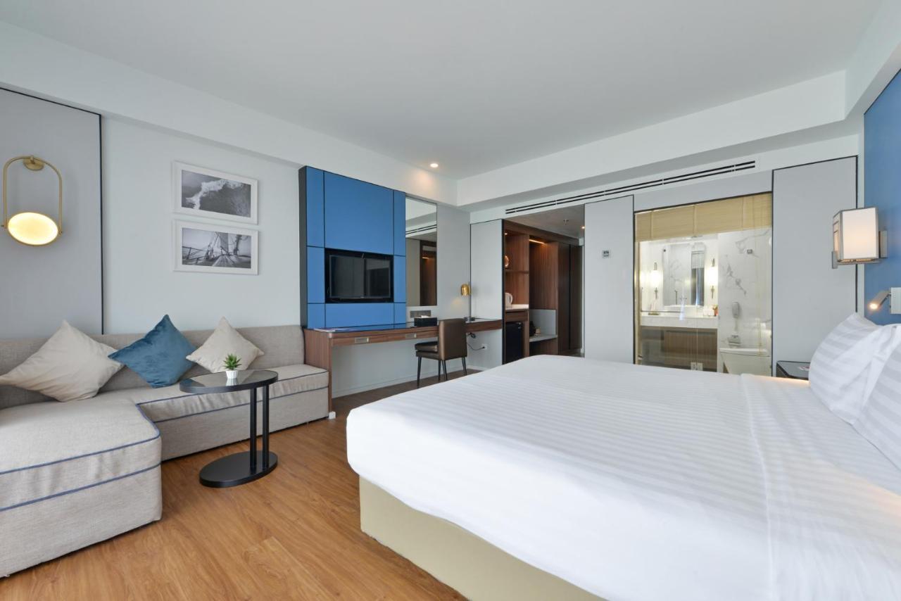 D Varee Jomtien Beach, Pattaya Eksteriør bilde Deluxe Room