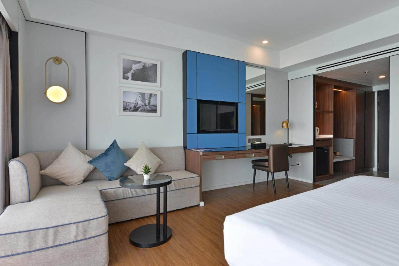 D Varee Jomtien Beach, Pattaya Eksteriør bilde Deluxe Room