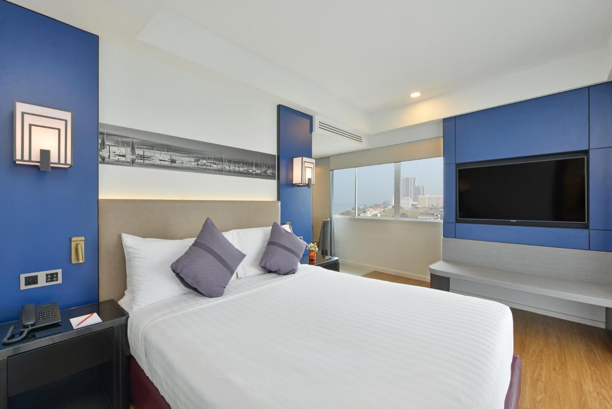 D Varee Jomtien Beach, Pattaya Eksteriør bilde Deluxe Room