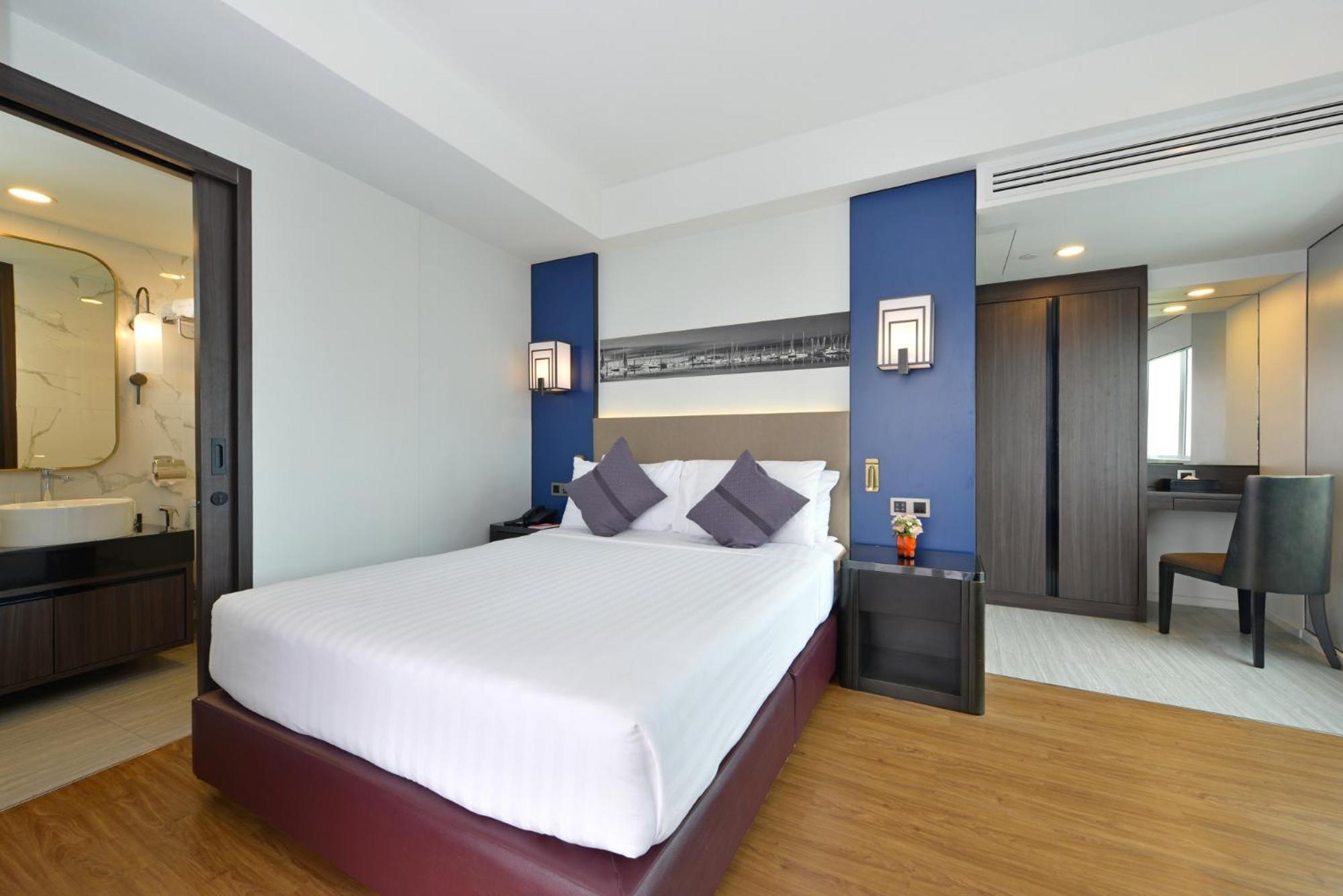D Varee Jomtien Beach, Pattaya Eksteriør bilde Deluxe Room