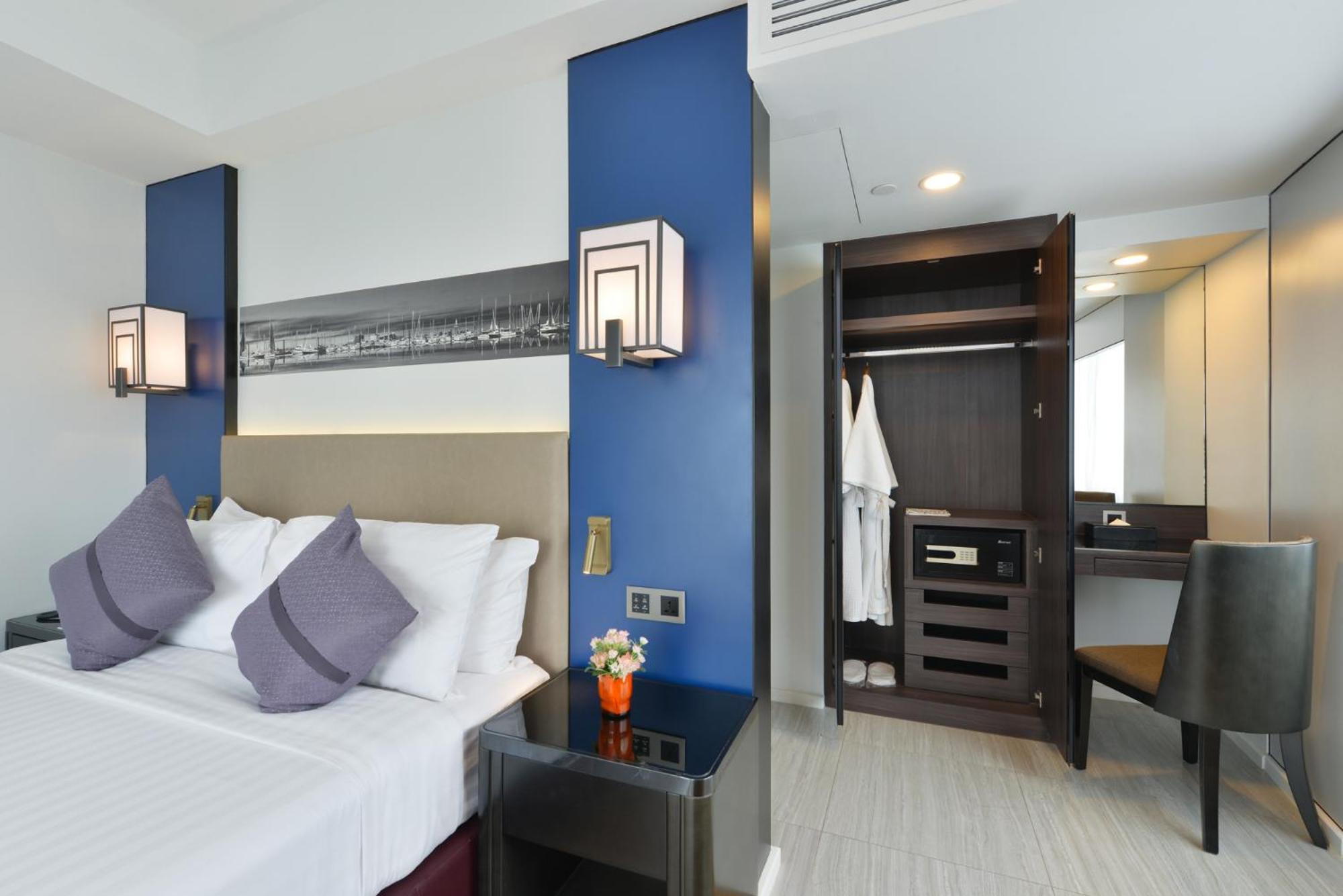 D Varee Jomtien Beach, Pattaya Eksteriør bilde Deluxe Room