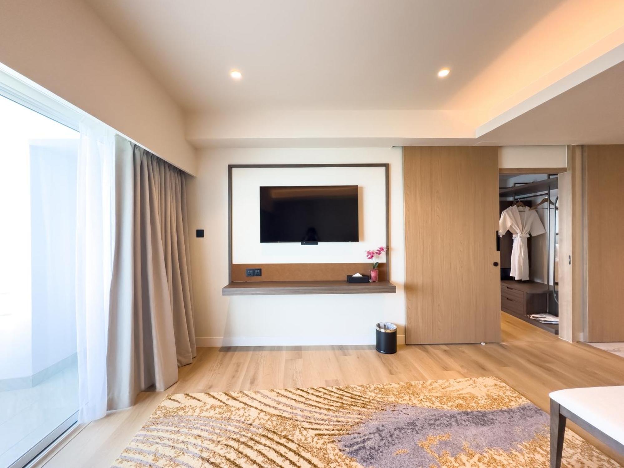 D Varee Jomtien Beach, Pattaya Eksteriør bilde A room at the hotel